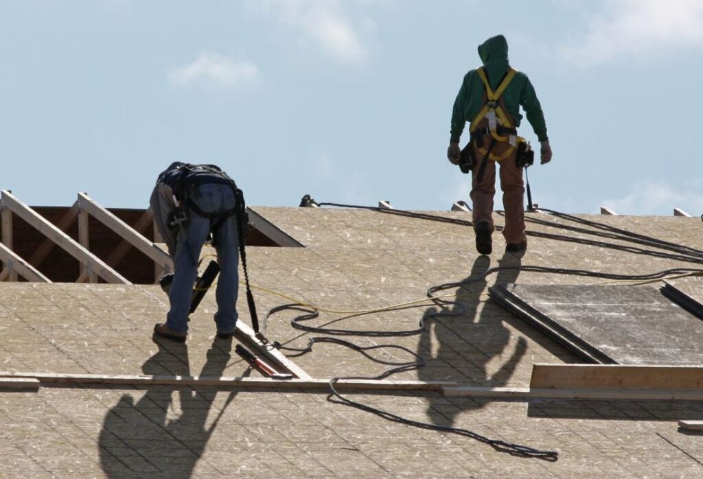 Roofing Inspection