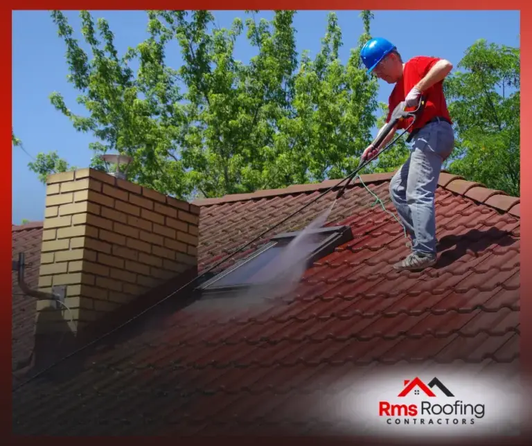 A well-maintained roof free of moss and debris, showcasing the benefits of regular cleaning for property investment protection.